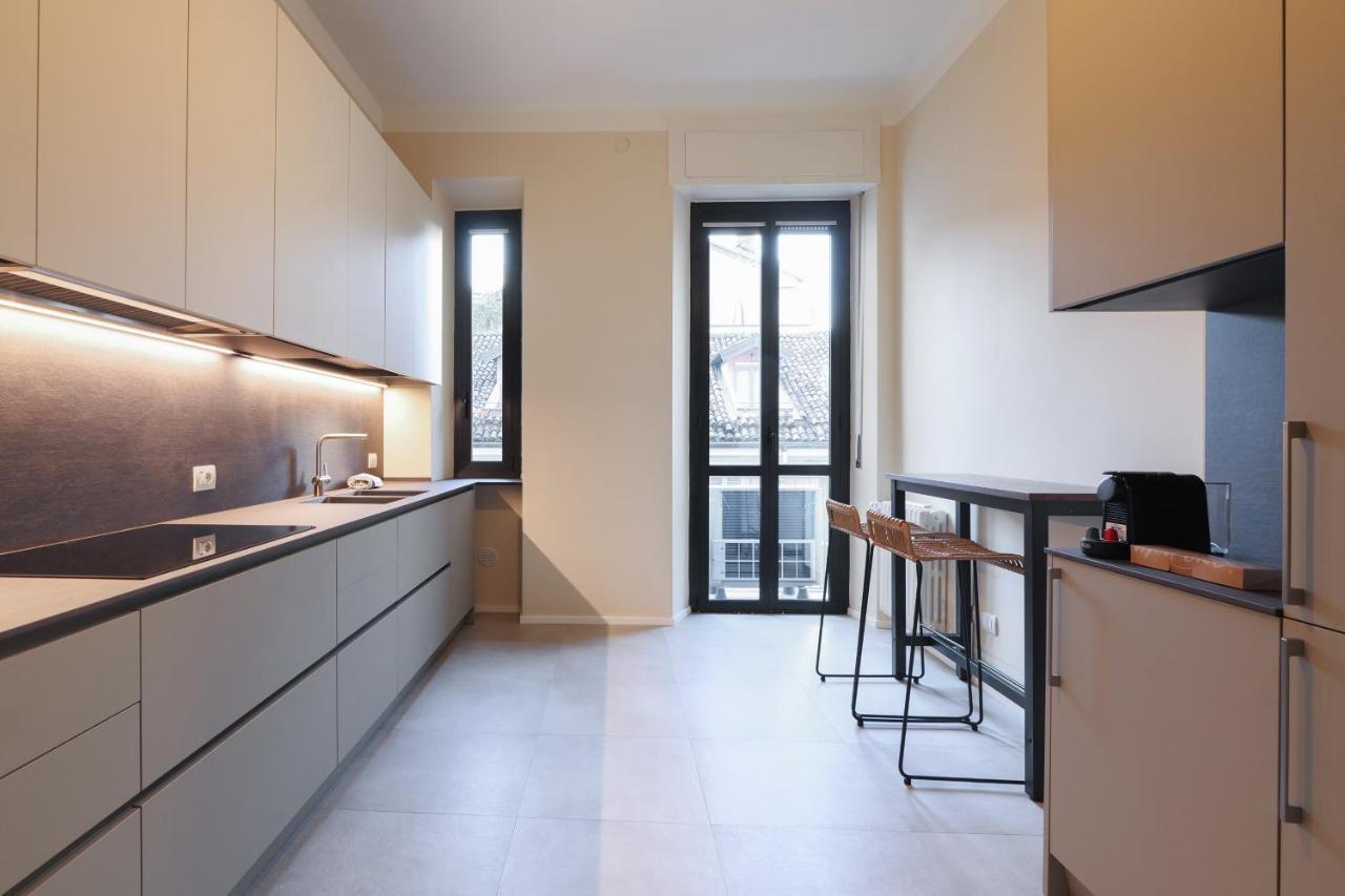 Luxury San Babila Apartment Mailand Exterior foto