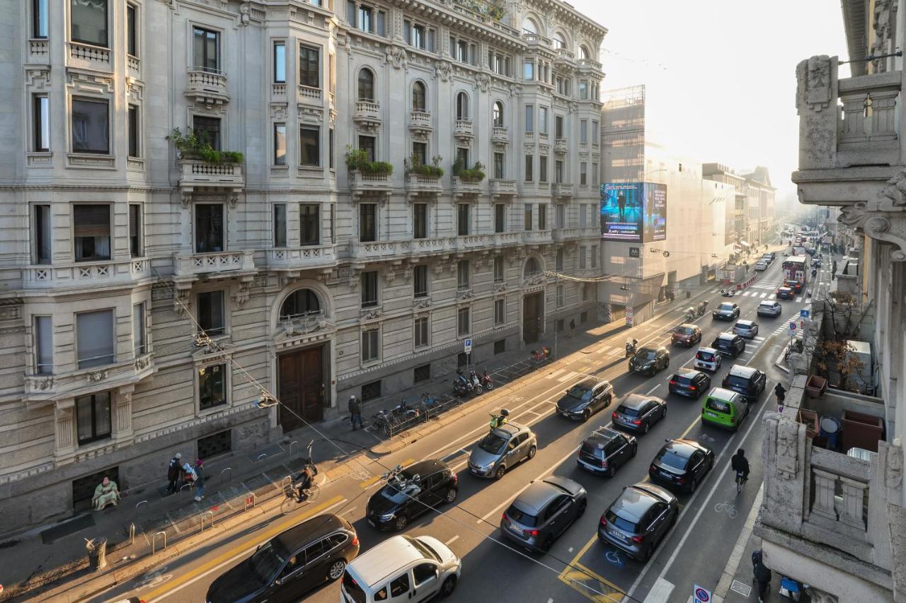 Luxury San Babila Apartment Mailand Exterior foto
